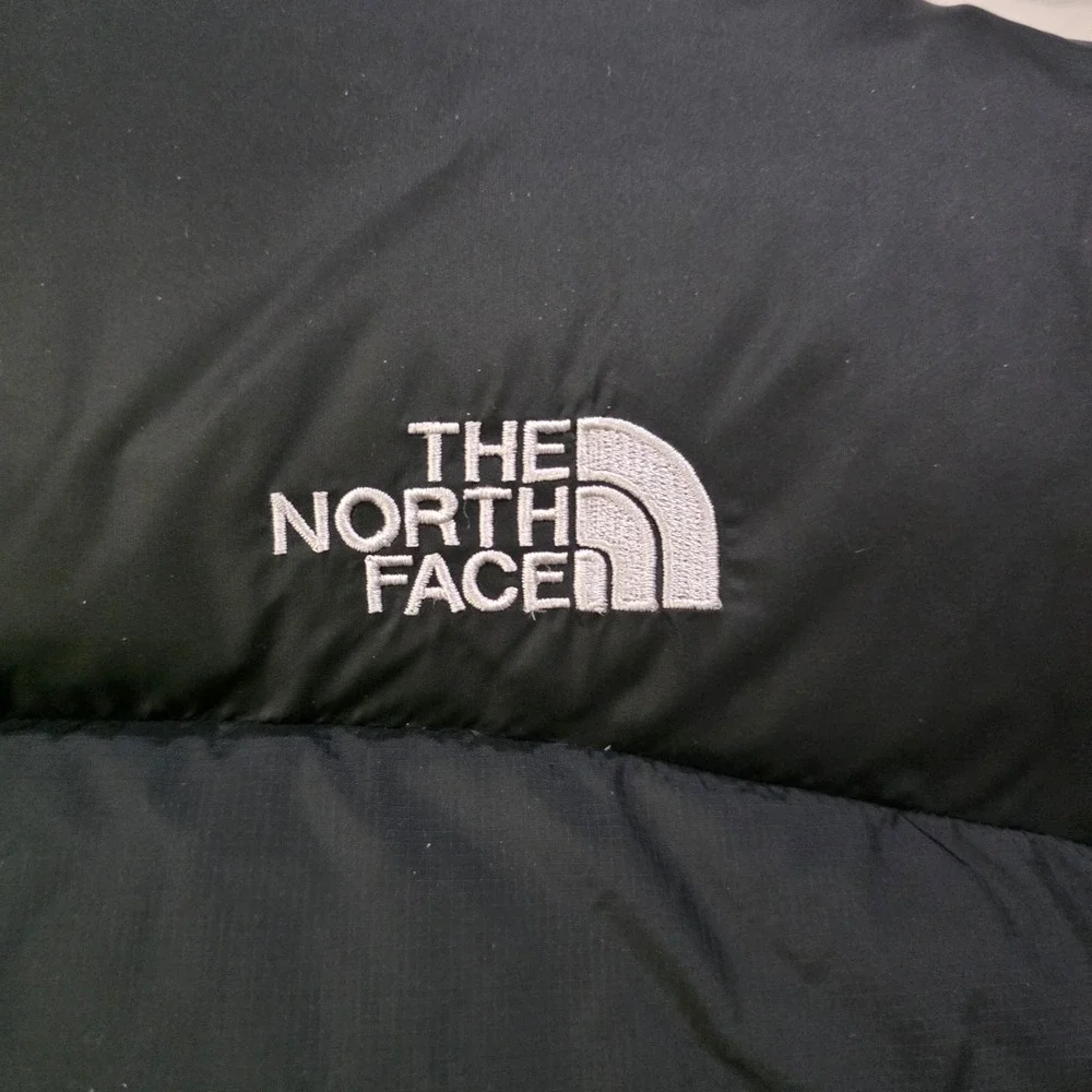 THE NORTH FACE - GOOSE DOWN 700 FILL Men's Size XL‎ Puffer Vest Black SEE PHOTOS